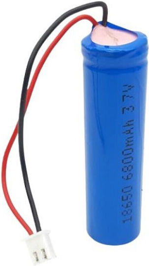 Rechargeable Battery 18650 Li-ion 6800mAh 3.7V