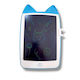 Writing Tablet Cat Ears LCD Screen 10.3 Inches & Stylus Blue Color Option