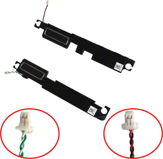 Speaker Set Pair Laptop Hp Elite X360 1040 G9 1040 G9 2-in-1 1040 G10 2-in-1 N13695-001 Speakers Left+Right Code 1-spkr434