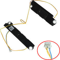 Speaker Set Speakers Pair Laptop Lenovo Ideapad Gaming 3-15iah7 82s9 82s9002vau 82uj 3-15arh7 82sb 82sb00qbge 5sb0s31970 Speakers Left+Right Code 1-spkr432