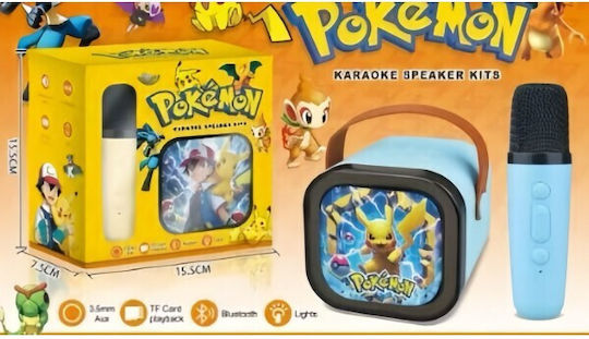 Pokemon Σετ Μουσικών Οργάνων Καραόκε