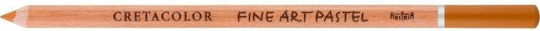 Coloured Pencils Charcoal Coloured Pastel Crayon Fine Art Pastel Ochre Dark Tip 3.8mm Box 3 Pieces Cretacolor