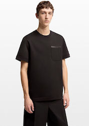 Moncler T-shirt Black Moncler T-shirt Black