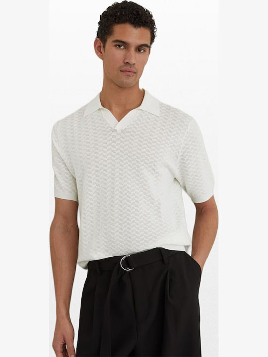 Reiss Polo Blouse White