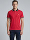 Polo Blouse Red