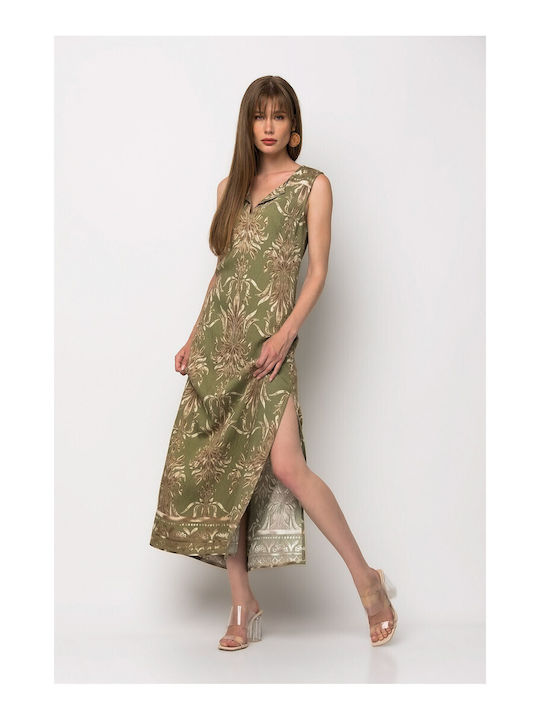 Donna Martha Dress All Day Khaki