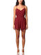 Women's Shorts Burgundy