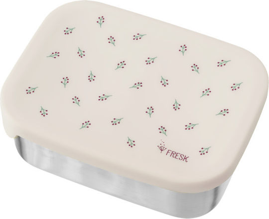 Fresk Kids Food Container Made of Silicone 19 x 14.5 x 5cm