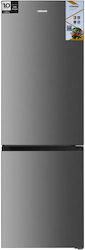 Eskimo Хладилник С Фризер 400l Total NoFrost Inox ES RBF400E186IN