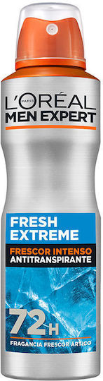 L'Oreal Paris Extreme Αποσμητικό 72h σε Spray 150ml