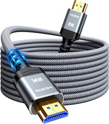 HDMI-Kabel Snowkids 15 Meter 48 Gbps 8k@60hz 4k@120hz Ps5 Ps4 Xbox Fernseher Hd HDMI-Kabel Snowkids 15 Meter 48 Gbps 8k@60hz 4k@120hz Ps5 Ps4 Xbox Fernseher Hd