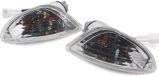 Rear Flash Right Left for Piaggio Vespa LX 50 125 150 OEM Venom
