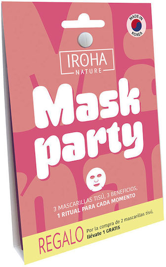 Iroha Nature Face Beauty Mask for Firming