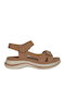 Women's Anatomic Flatforms Beige Sandals