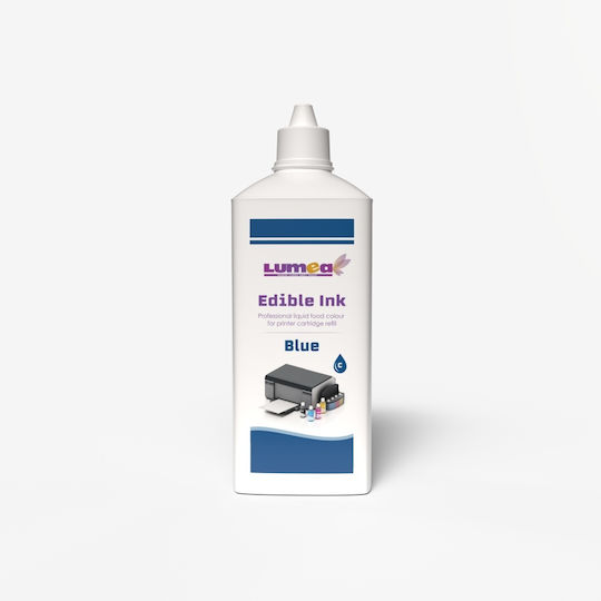 Lumea Essbare Druckfarbe Blau 1000gr