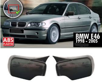 Spiegelabdeckungen Batman BMW E46 1998-2005