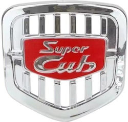 Emblema Măștii Furcii Honda Super Cub C70 C90 C110 C125 Roșie Oem Venom