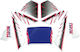 Set De Autocolante Yamaha Xt 225 Serow Venom N1
