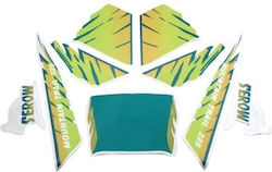 Set De Autocolante Yamaha Xt 225 Serow Venom N2