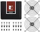 Noctua Na-fg1-9 Sx2 Fan Accessory Set