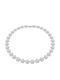 Swarovski Necklace with Flower Design
