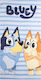 Bluey Kinder-Strandtuch 70x140cm