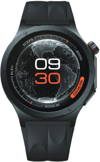 Oppo Watch X3 Titanium 47mm Waterproof with Heart Rate Monitor (Obsidian Black)