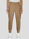 Men's Trousers in Slim Fit Brown