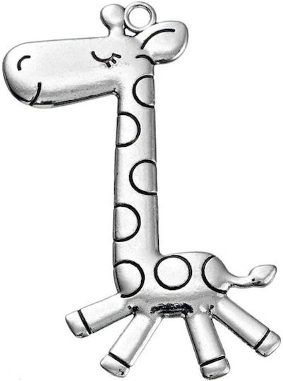 Metallic Giraffe Wedding Favor 6.5cm Per Set 10 Pieces