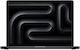 Apple MacBook Pro 16,2 Zoll IPS Retina Display 120Hz (M5 Max-18-Kern/64GB/2TB SSD/40-Kern-GPU) Space Black Internationales Englisch Tastatur