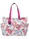 Verde Verde Strandtasche Weiß