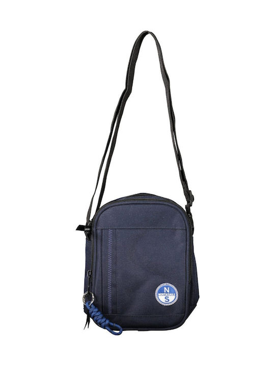 North Sails Men's Shoulder / Crossbody Bag Blue