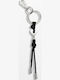 Metal Ami De Coeur Keychain
