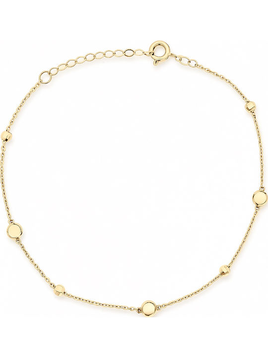 Daskalakis Women's Leather Chain Bracelet