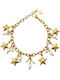 Bag to Bag Women's Chain Bracelet OO-B239 Gold