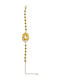 Bag to Bag Women's Chain Bracelet CX-2842-20 Gold