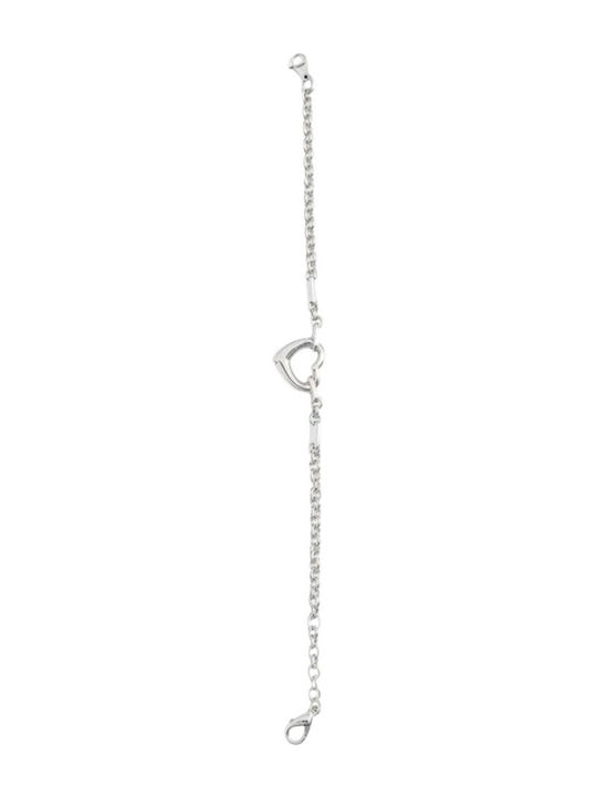Bag to Bag Women's Chain Bracelet CX-2841-20 Silver