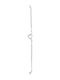 Bag to Bag Women's Chain Bracelet CX-2841-20 Silver