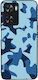 Sonique Blue Silicone Back Cover (Oppo A57 4G)