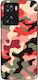 Sonique Silicone Red Back Cover Oppo A57 4G