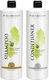 Shampoo Conditioner Iv San Bernard Grüner Apfel Hund und Katze 1l