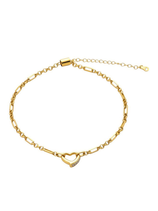 Bag to Bag Women's Bracelet Chain CX-2841-20-Gold