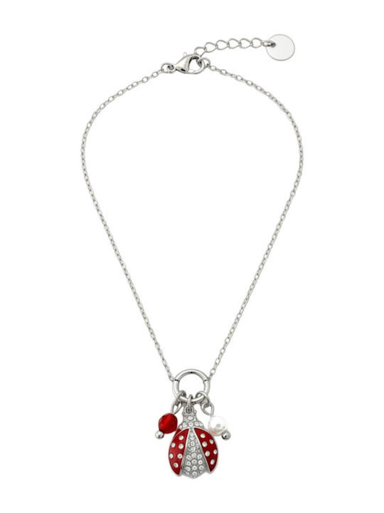 Bag to Bag Women's Chain Bracelet with Pearls