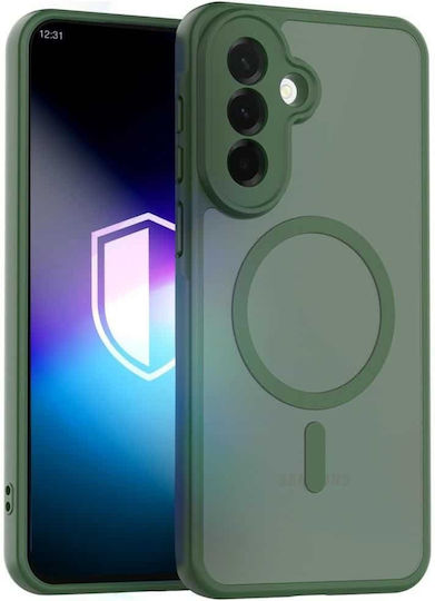 3mk Misty Magcase Samsung Galaxy A37 Grüne Handyhülle