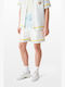 Herren Shorts Bunt