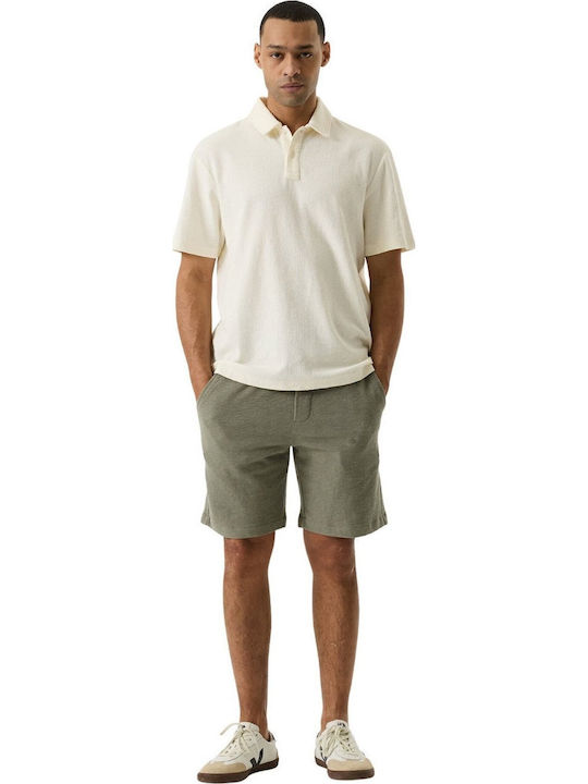Garcia Men's Khaki Shorts