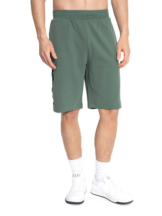 Emporio Armani Bermudă Bărbătească Bej Verde Emporio Armani Bermudă Bărbătească Bej Verde