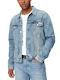 Geacă Denim Albastră