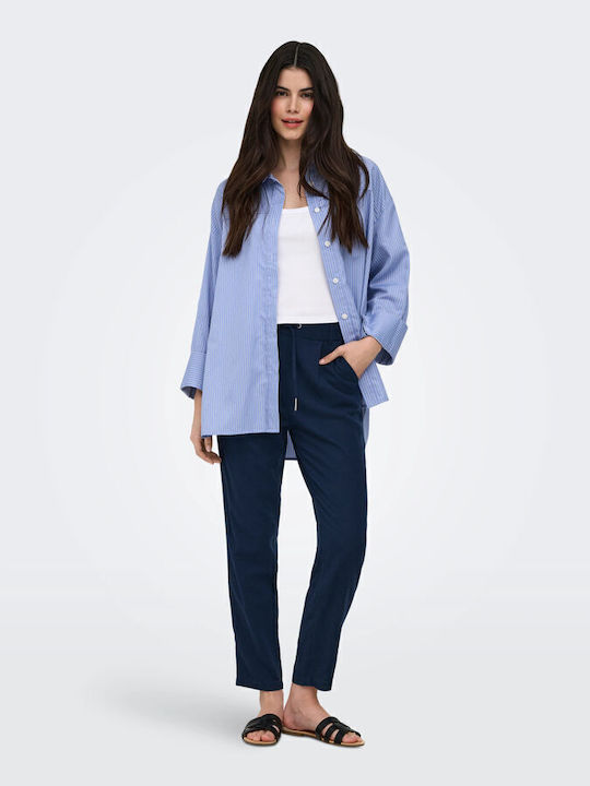 Only Women's Navy Blazer Suit