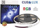 Cubalux LED Strip 24V RGB Light 5m